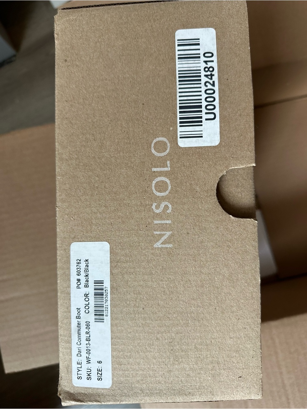 Black boots (Size 6 / FEELS like a 5.5 😭) - Picture 5 of 5